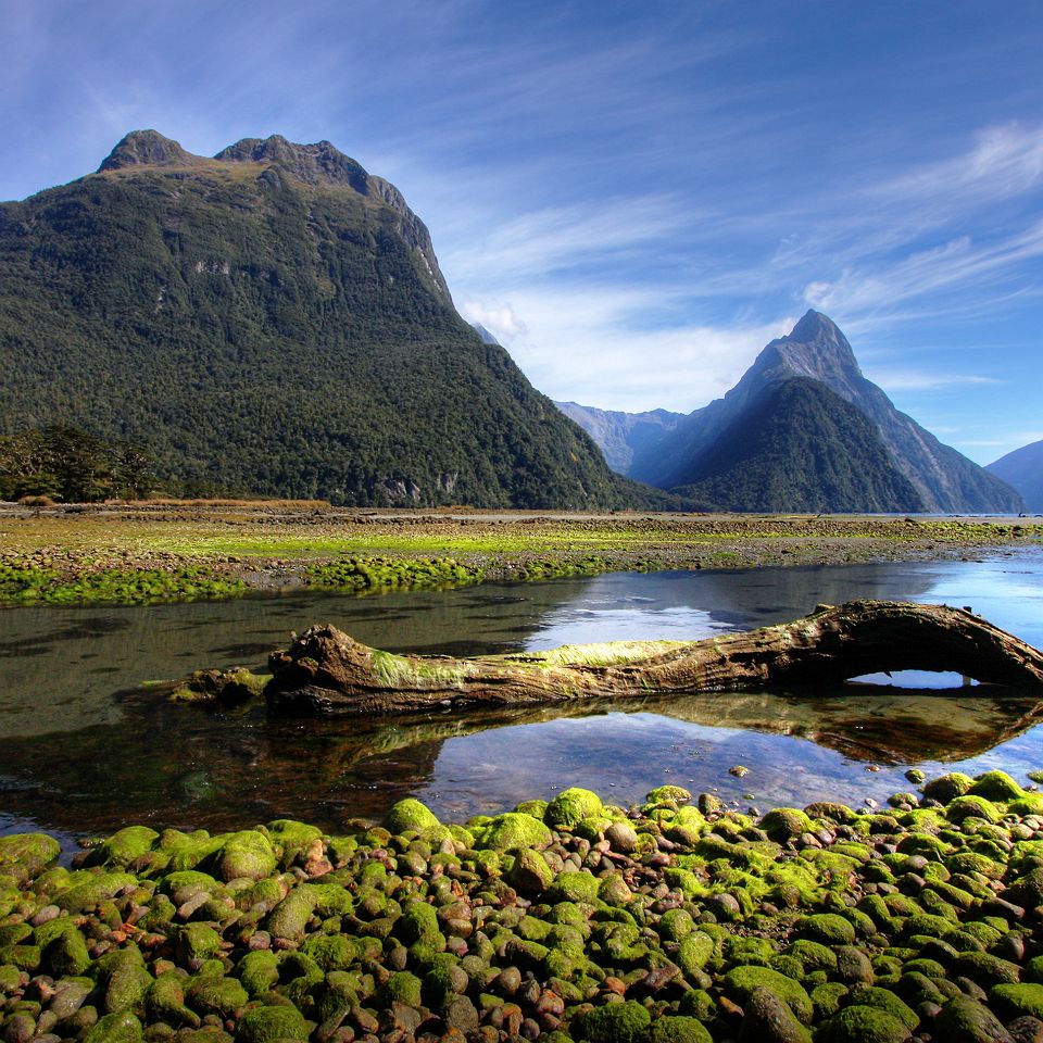 Le Milford Sound en Nouvelle Zélande