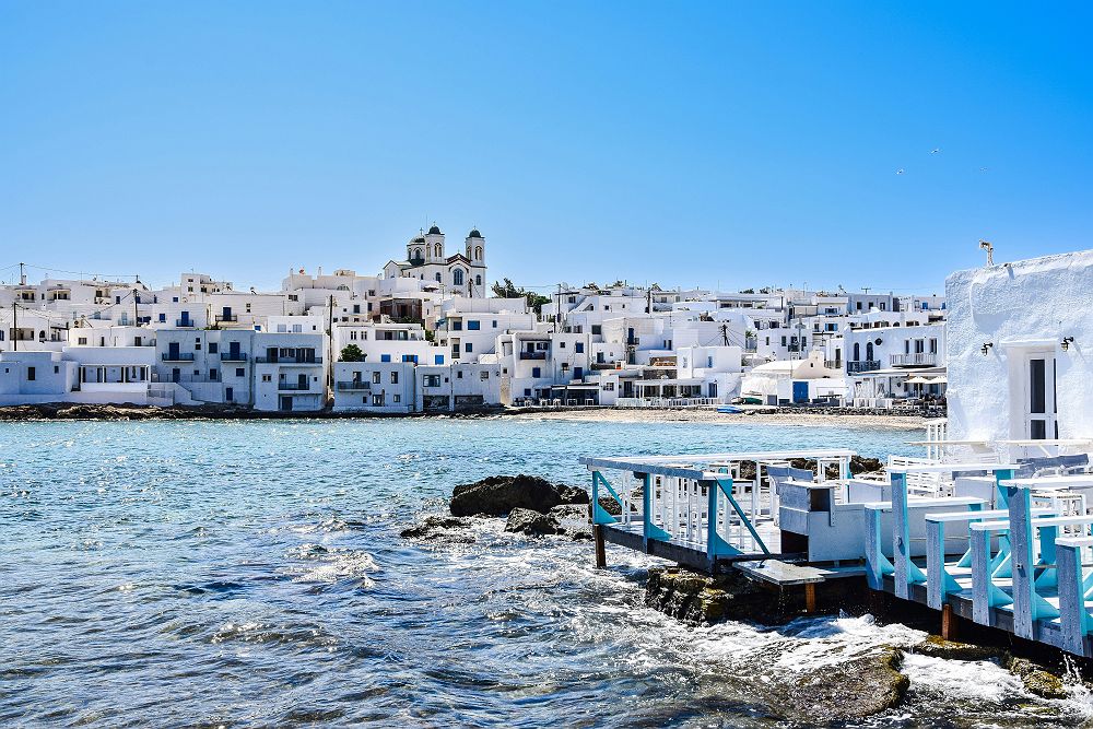 Muses des cyclades Grèce