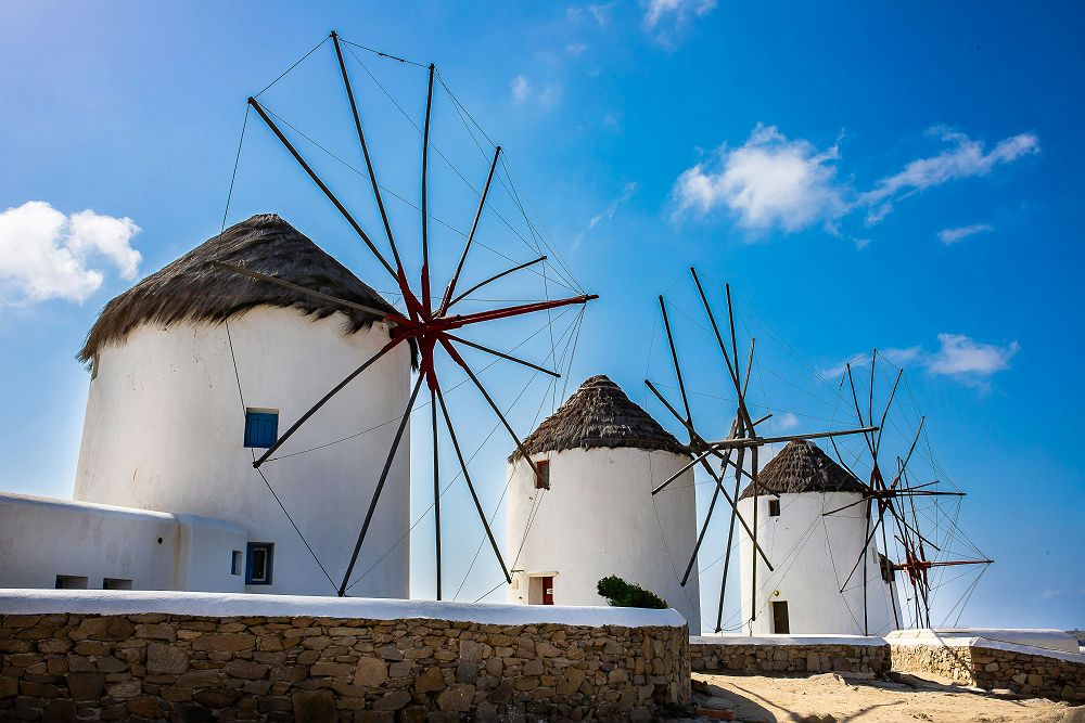 Muses des cyclades Grèce