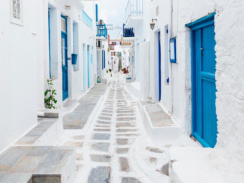 Muses des cyclades Grèce