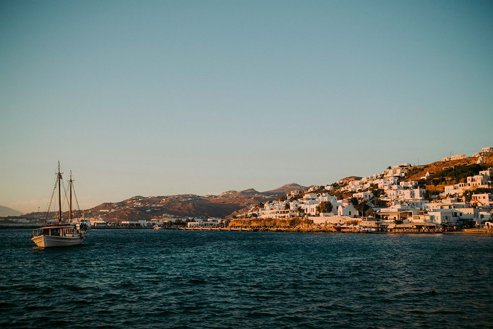 Muses des cyclades Grèce