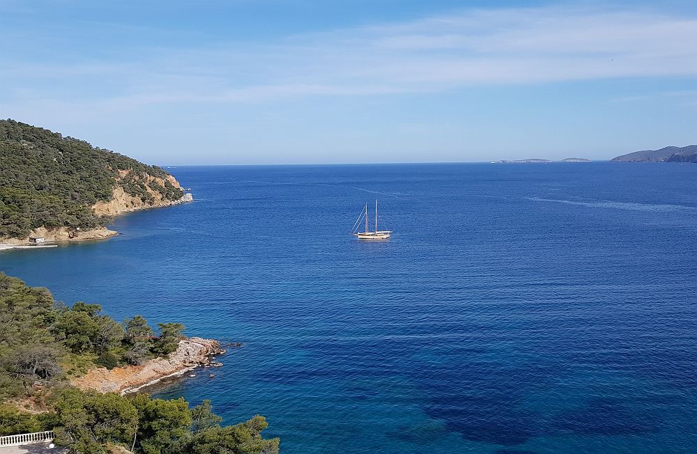 L'ile de Poros, Grèce