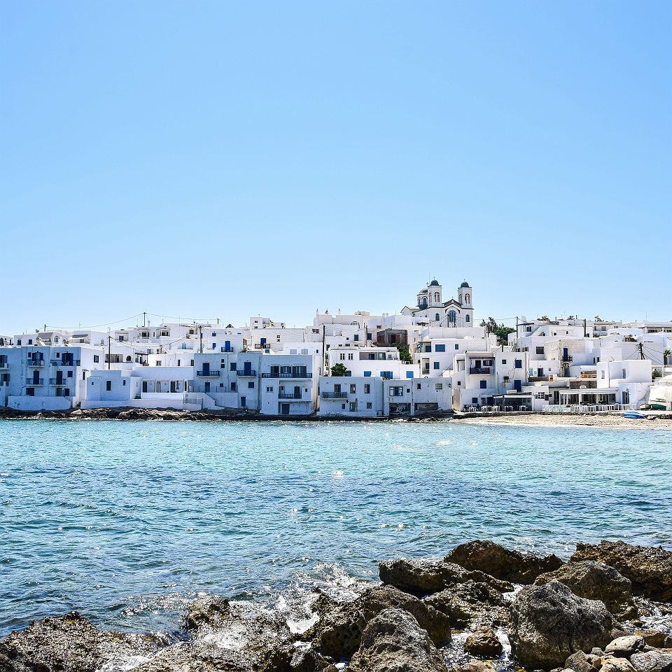 Muses des cyclades Grèce