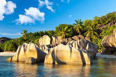 Anse Source d'Argent, la Digue - Seychelles