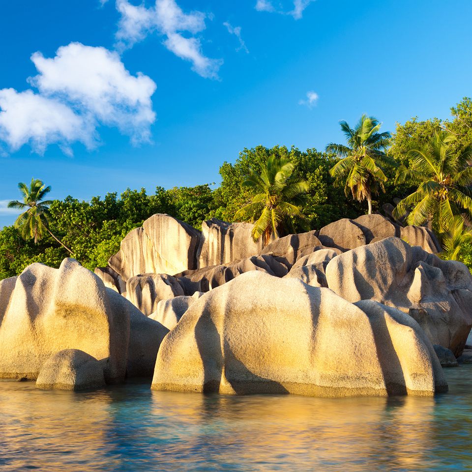 Anse Source d'Argent, la Digue - Seychelles