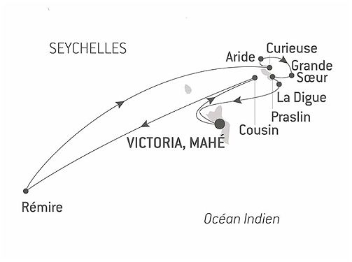 Carte Archipel Sous Marin