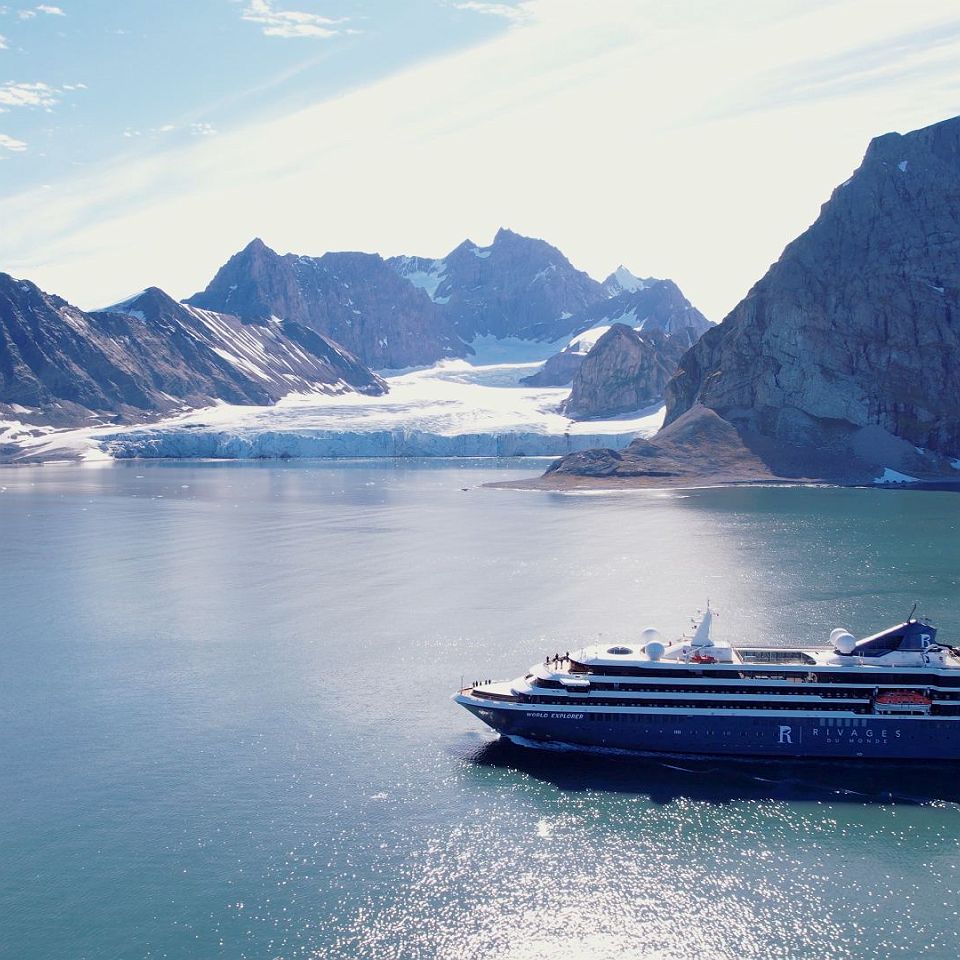 Rivages du Monde - Spitzberg - Bateau Le World Explorer