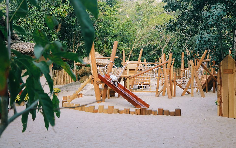 Six Senses Ninh Van Bay, Kids club - Nha Trang - Vietnam