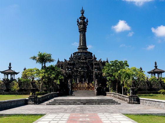 Bajra Sandhi Monument, Denpasar, Bali
