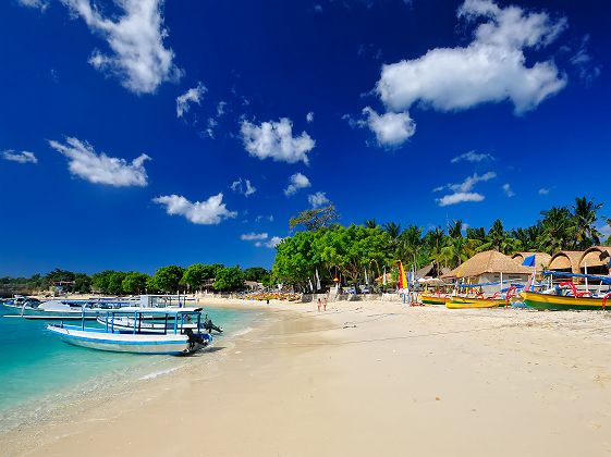 Ile Nusa Lembongan à Bali - Indonésie