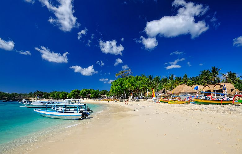 Ile Nusa Lembongan à Bali - Indonésie
