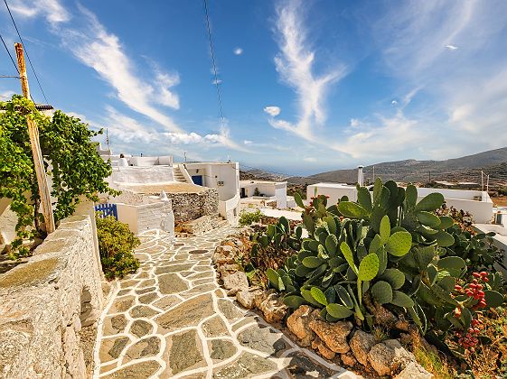 Sikinos Grèce