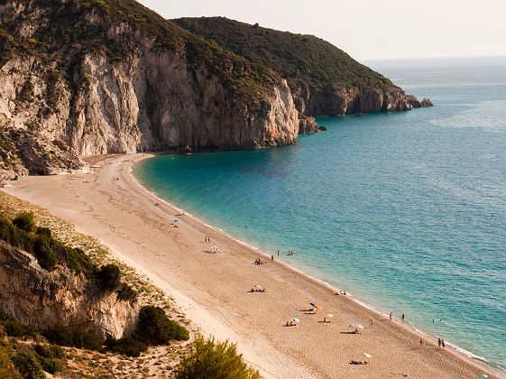 Milos Beach Grece