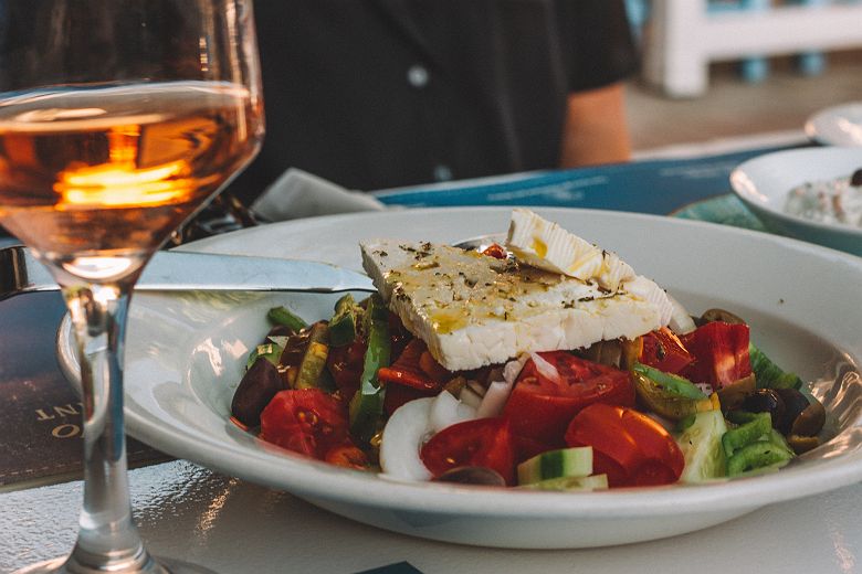 Salade grecque