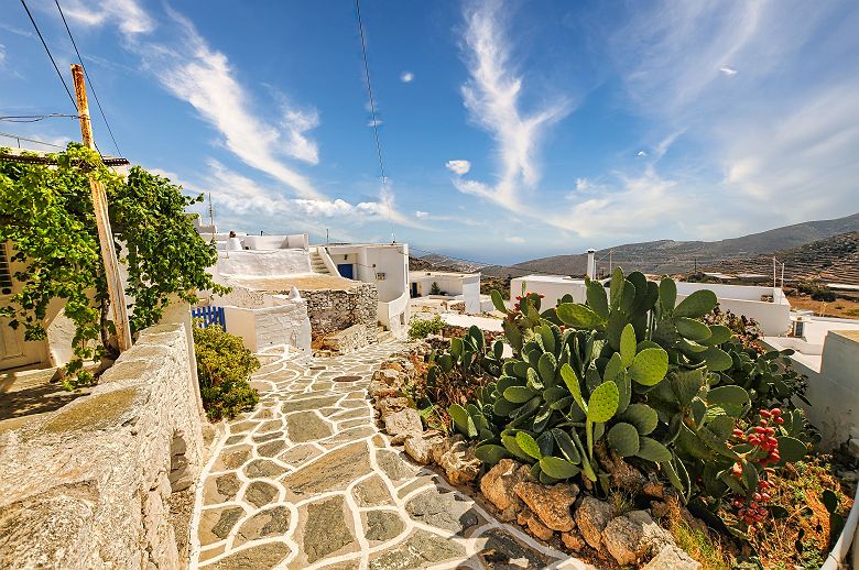 Sikinos Grèce