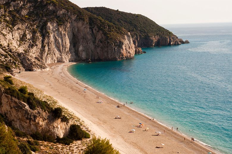 Milos Beach Grece