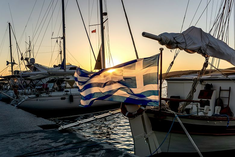 Bateau Paros grèce