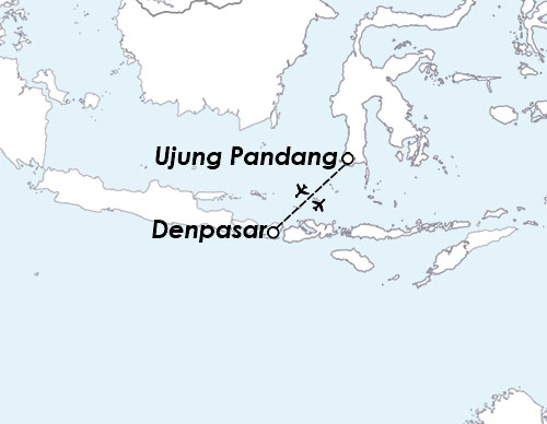 itineraire du voyage