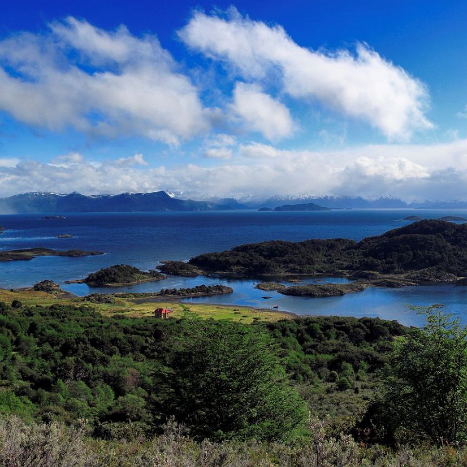 Australis - Wulaia Bay  Terre de feu