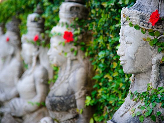Statues de pierre, Bali - Indonésie