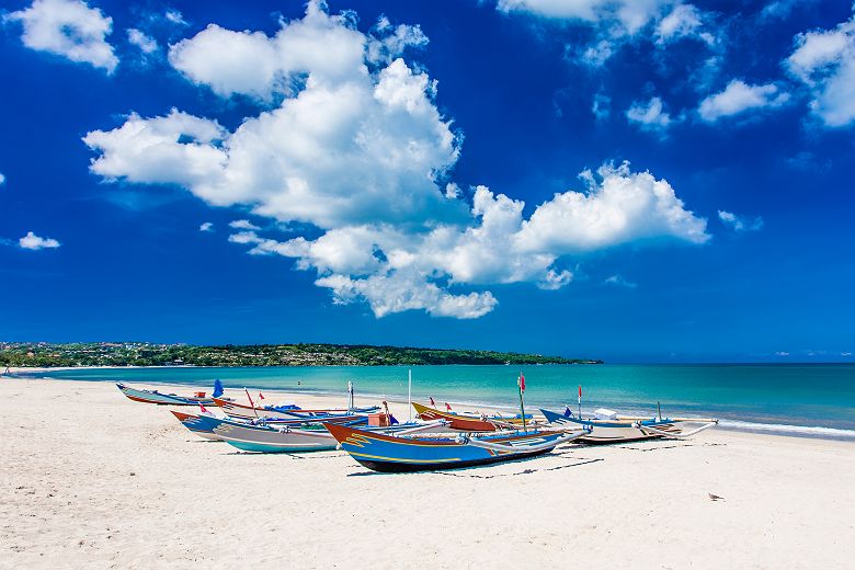 Bateau de pêche traditionnel, Bali - Indonésie