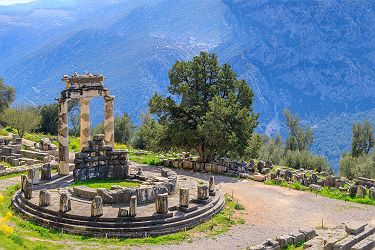 Delphes Grèce - panoramique