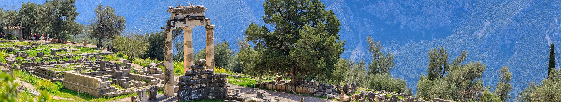 Delphes Grèce - panoramique