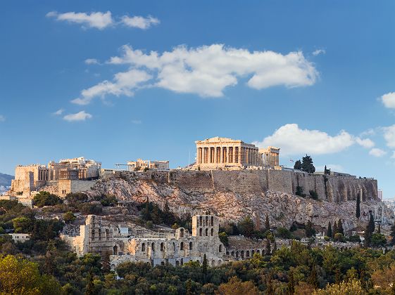 Acropole d'Athènes - Grèce