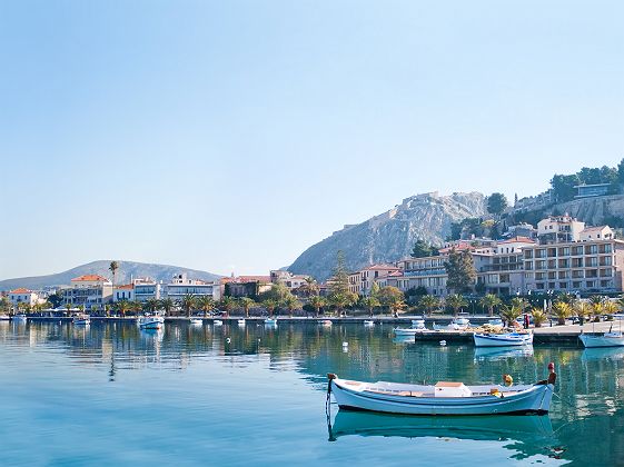 Port de Nauplie - Grèce