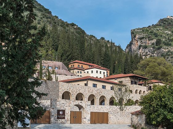 Euphoria Retreat - Oliviers de l'Olympe - Grèce