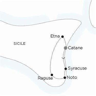 Carte programme Docle Sicilia