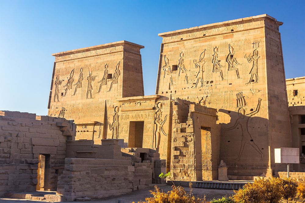 Temple de Philae à Assouan - Egypte
