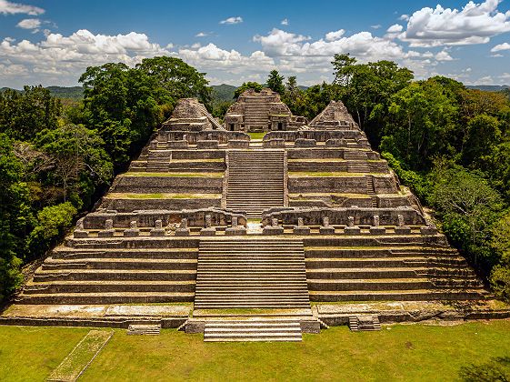 Caracol, Belize - © Belize Tourism Board