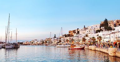 Vieille ville de Naxos - Grèce