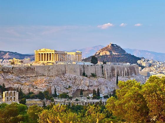 L'Acropole d'Athènes - Grèce