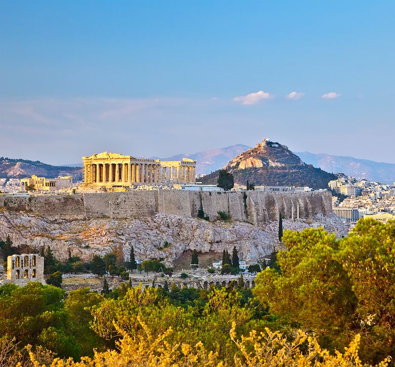 L'Acropole d'Athènes - Grèce
