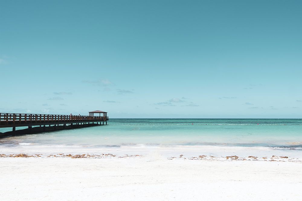 Plage en Dominique