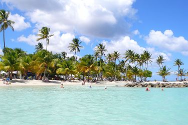 Plage de Sainte Anne - Guadeloupe