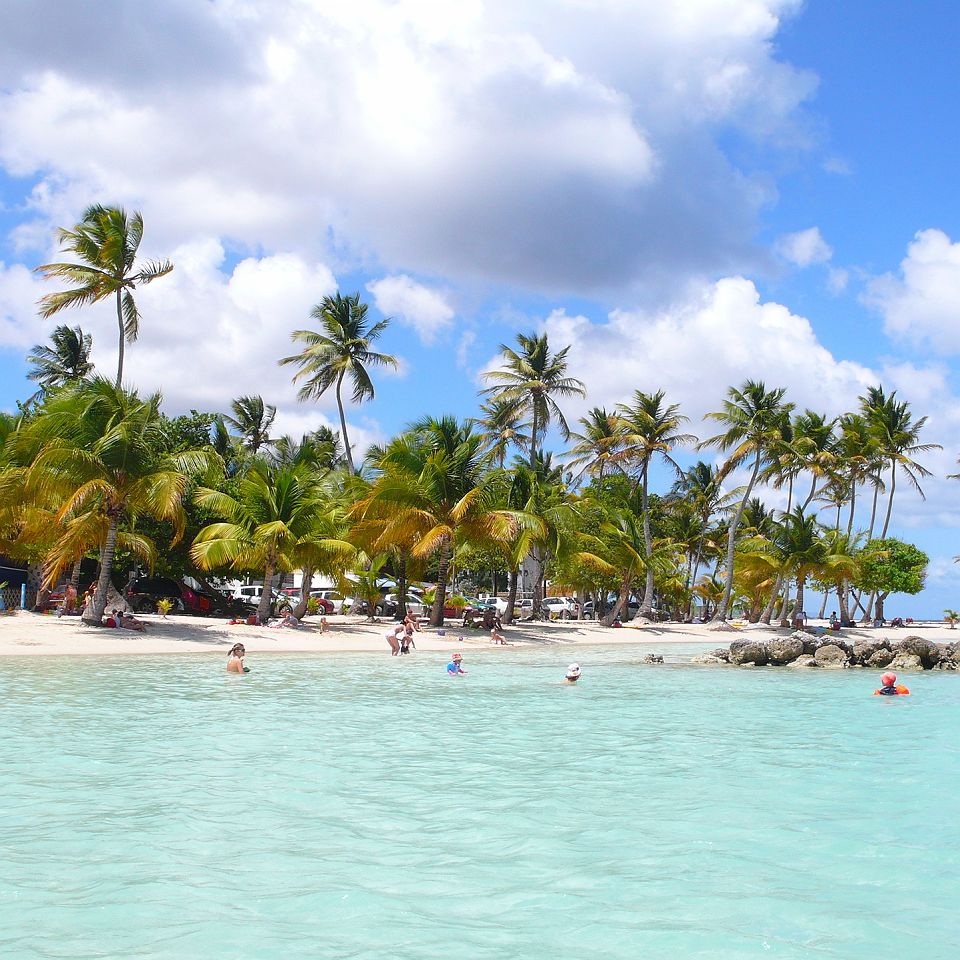 Plage de Sainte Anne - Guadeloupe