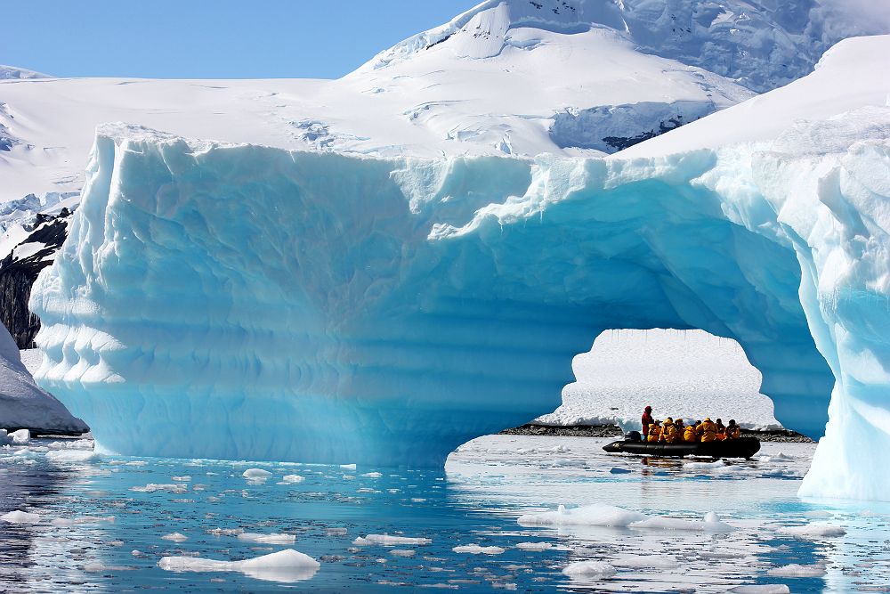 Croisière Quark Antarctique