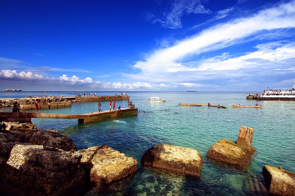 Plage de Goree Island, Dakar - Senegal