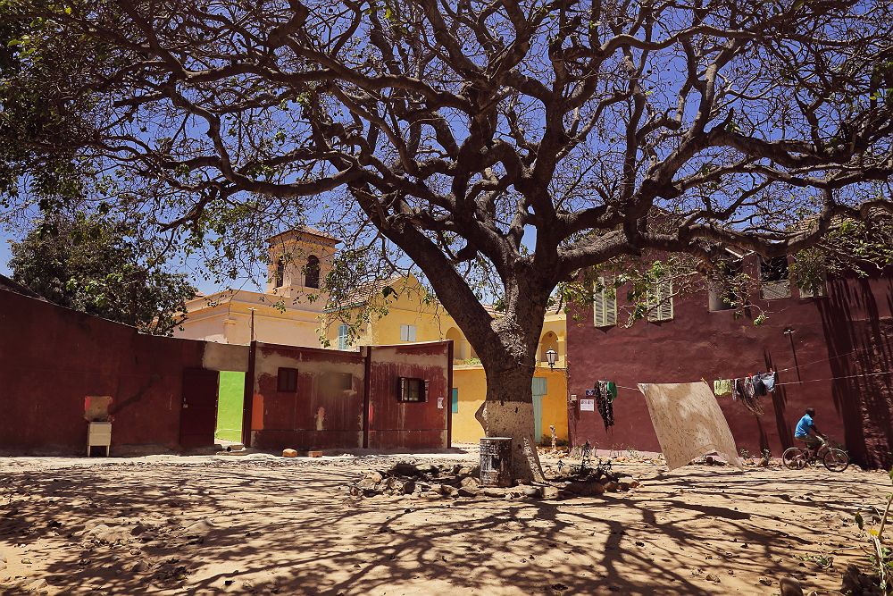 Ile de Gorée au Sénegal