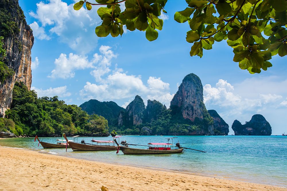 Vue imprenable belle Ao Nang Beach