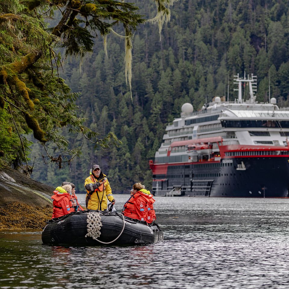 MS Roald Amundsen Misty Fjords