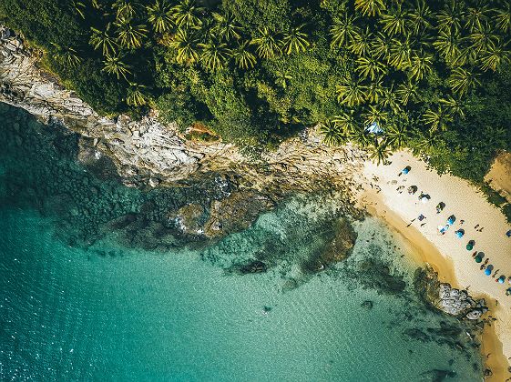Plage à Phuket