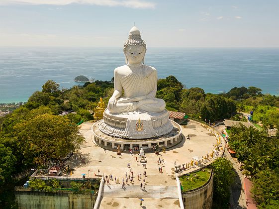 Big Bouddha à Phuket - Thaïlande