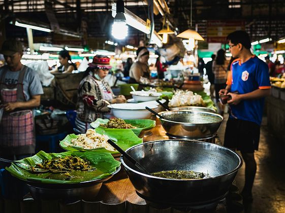 Streetfood à Chiang Mai- Thaïlande