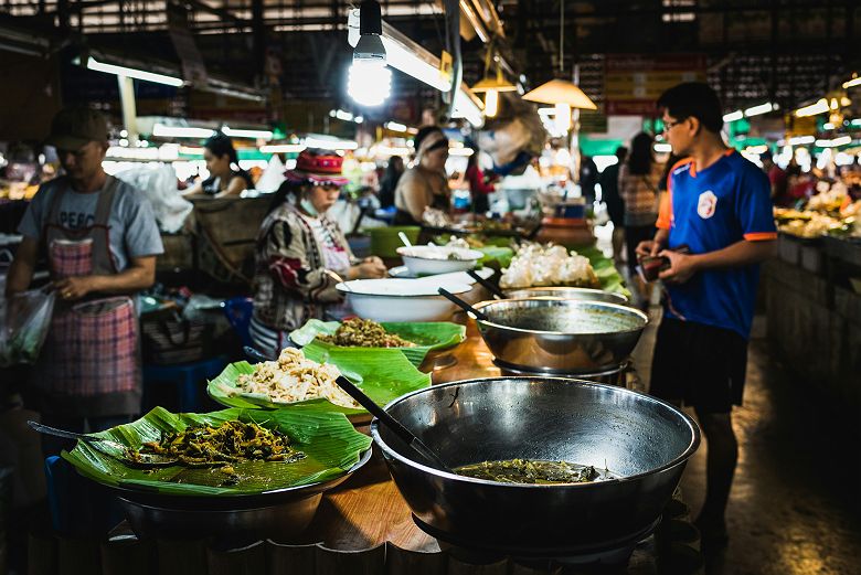 Streetfood à Chiang Mai- Thaïlande