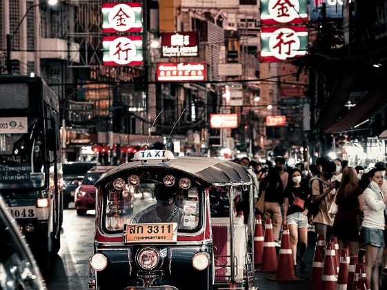 Tuktuk à Bangkok - Thaïlande