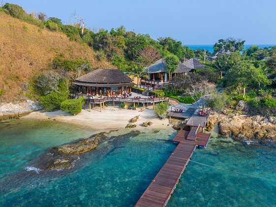 Hôtel Paradee, Koh Samet - Thailande